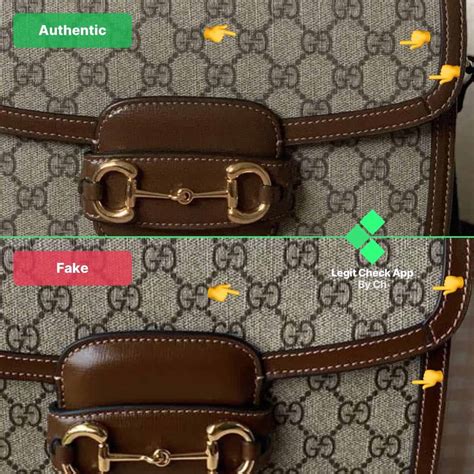 how do you know gucci is real|identify vintage Gucci bags.